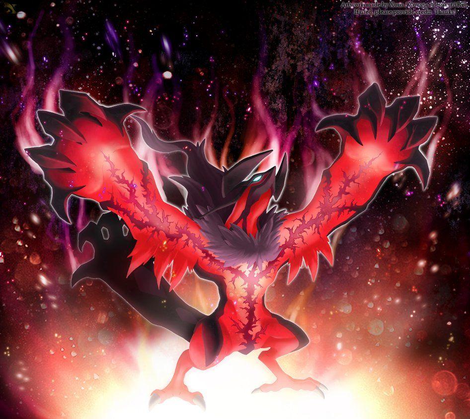 Legendary Yveltal by Xous54