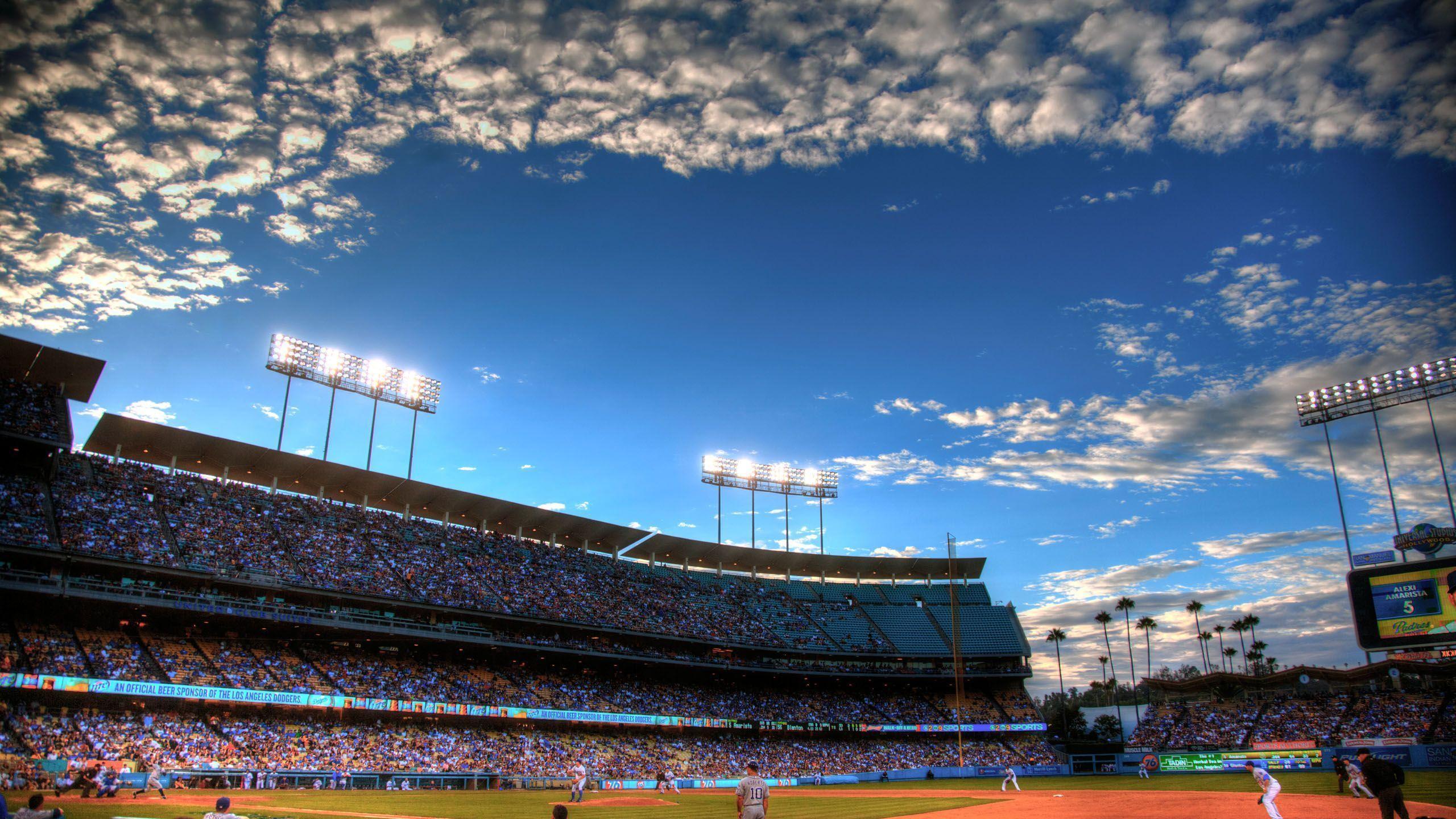 Dodger Stadium Los Angeles Dodgers wallpapers