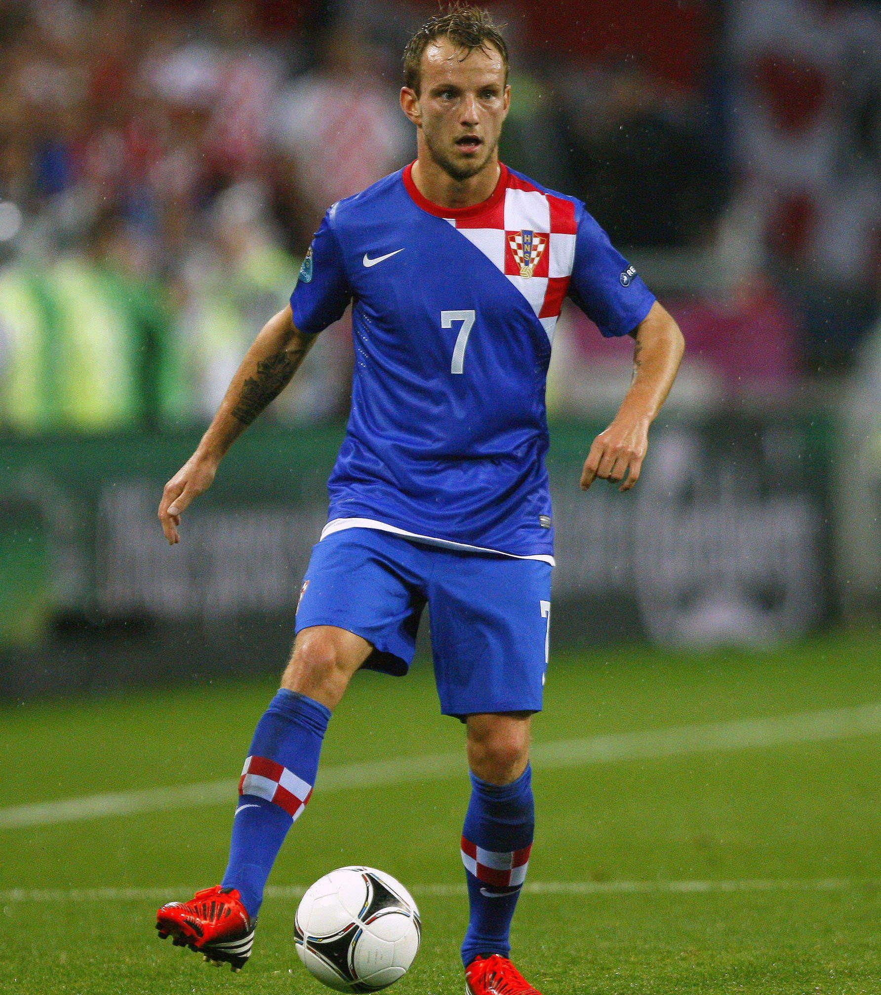 Ivan Rakitic on Croatia National Team