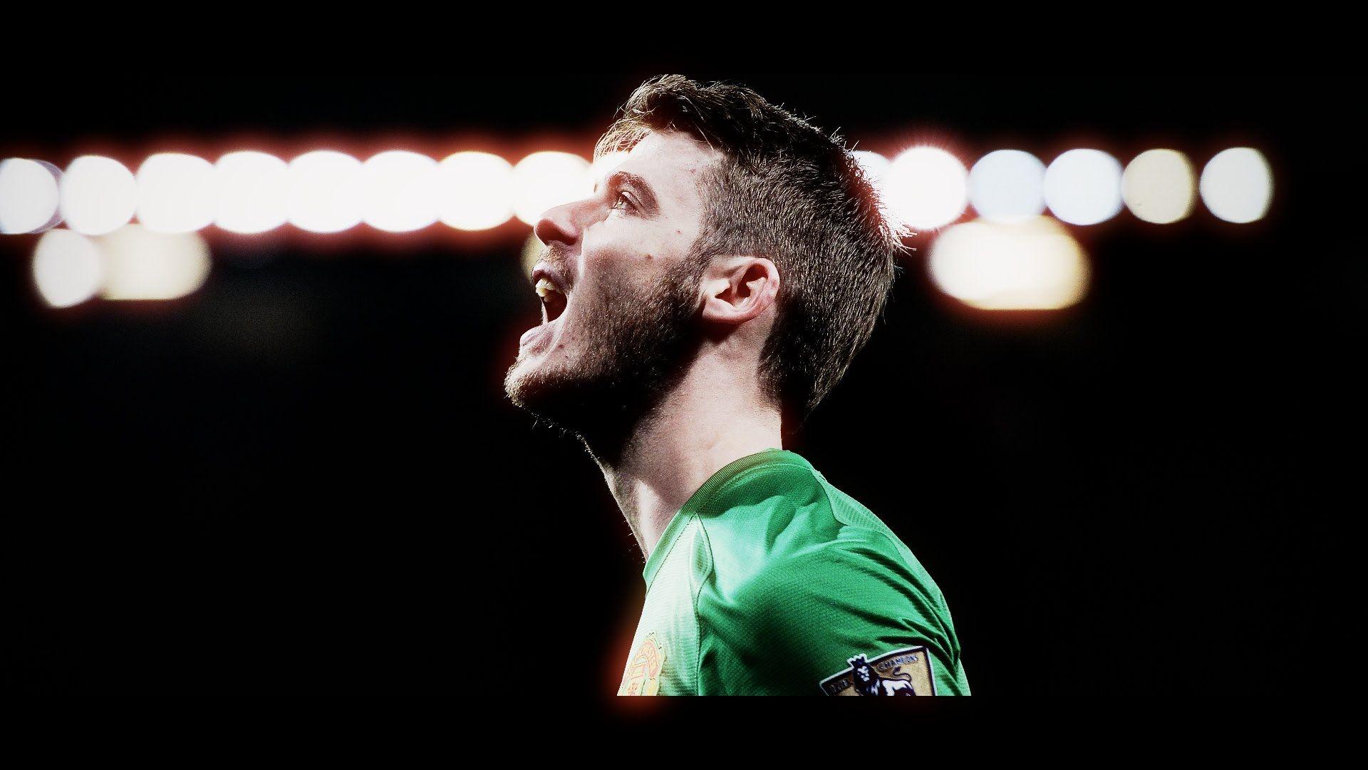 Gambar Wallpapers Versi HD David De Gea Terbaru Tahun 2016