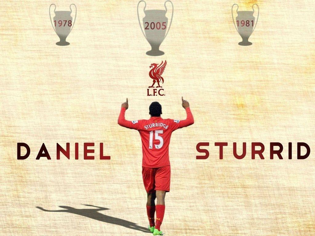 I Tried Making A Sturridge Liverpool Wallpapers In Photoshop.