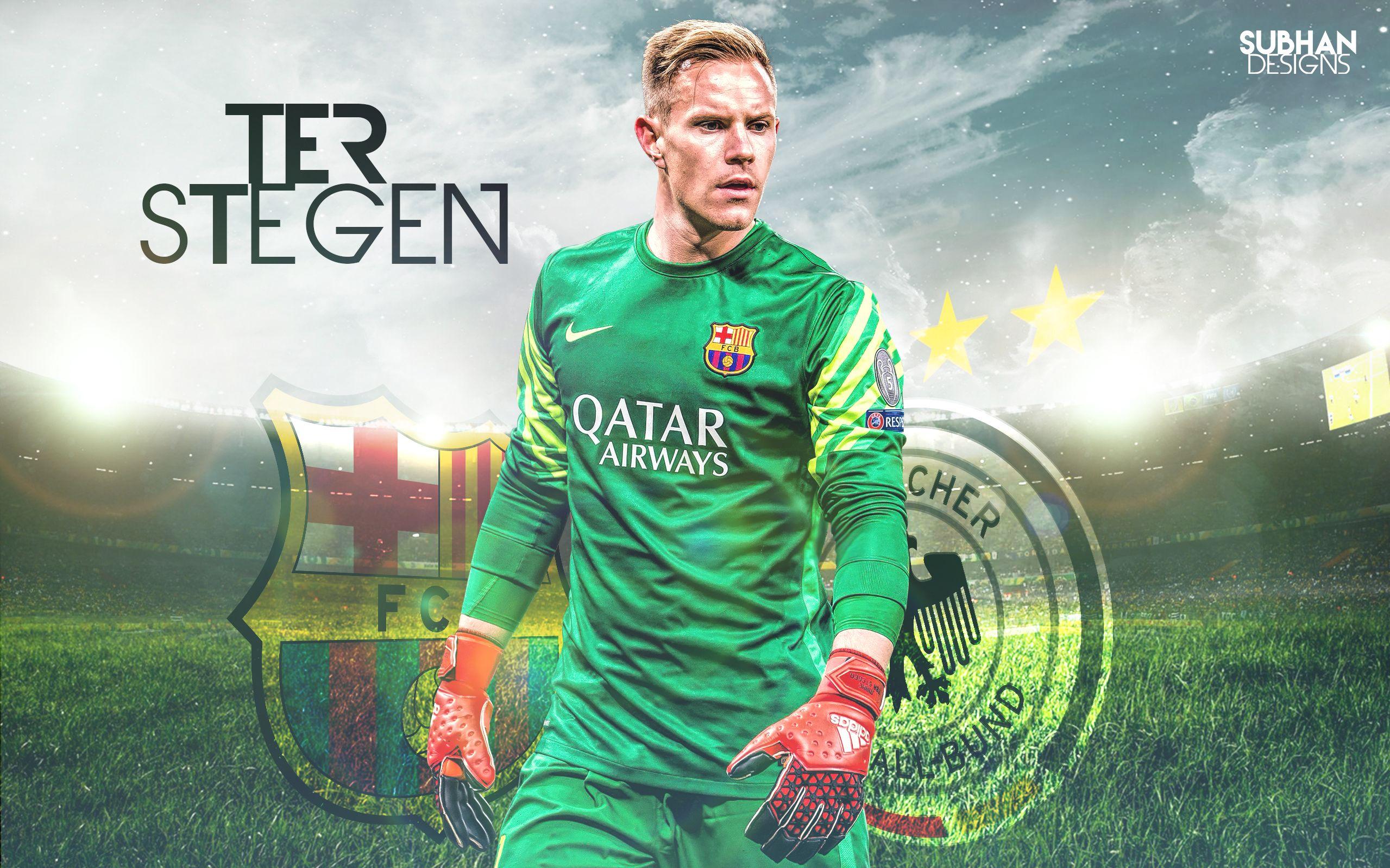 Ter Stegen Desktop Wallpapers 2016 by subhan22