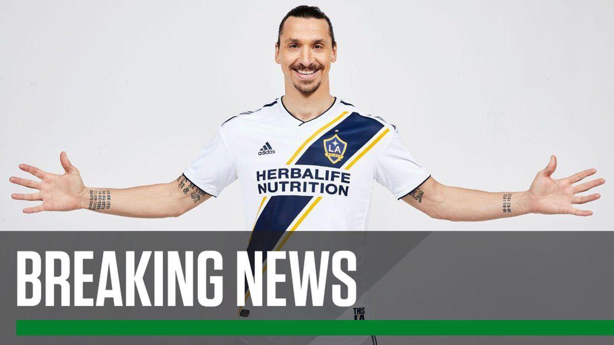 ESPN FC on Twitter: IT’S OFFICIAL. The LA Galaxy have announced