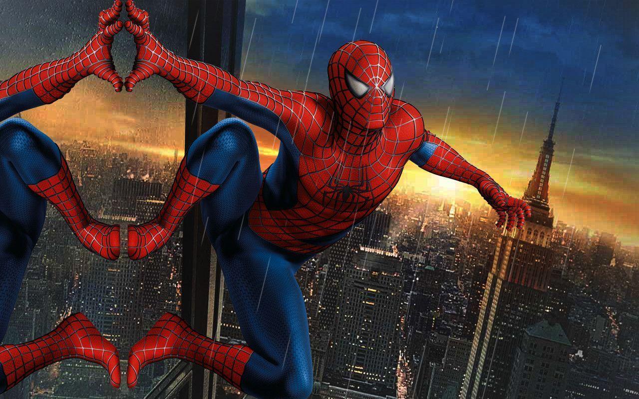 Photography: 30 Cool Spiderman Wallpapers