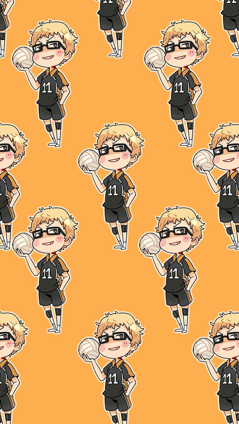 haikyuu tsukishima wallpapers