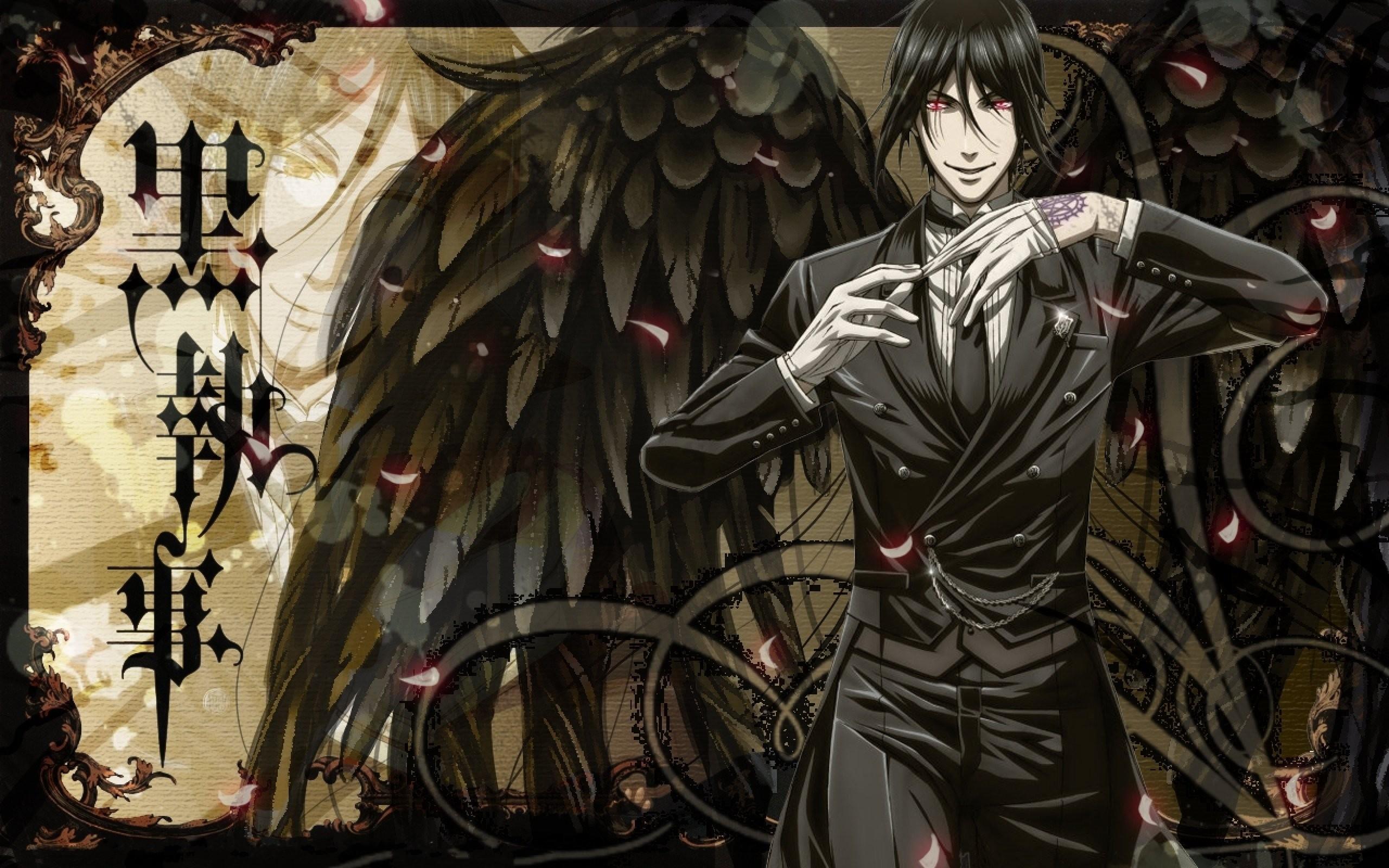 Black Butler Sebastian Wallpapers