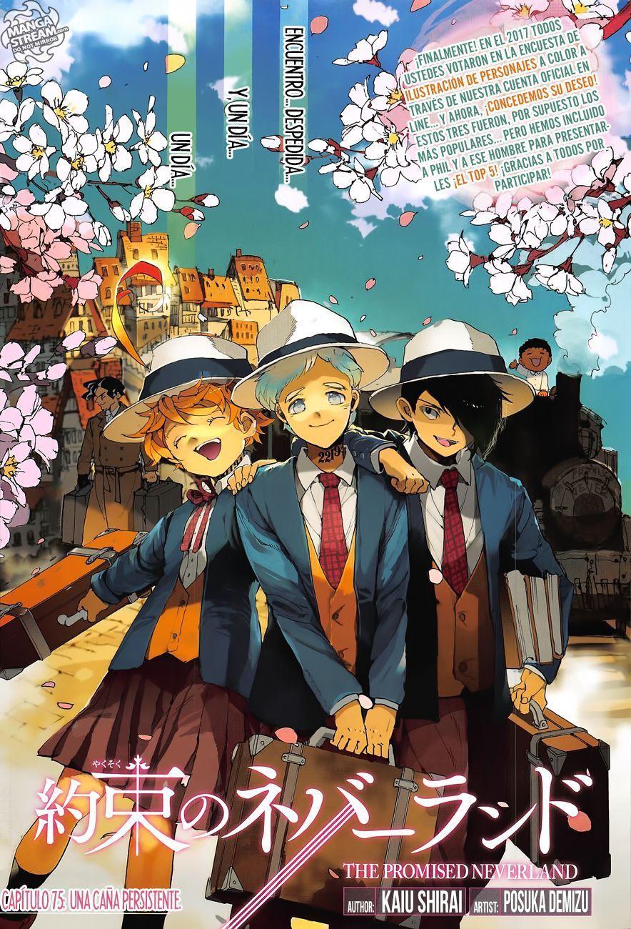 The Promised Neverland Capítulo 75 página 2, The Promised Neverland