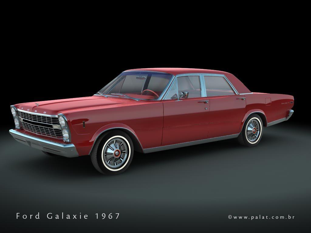 1967 Ford Galaxie Lowrider