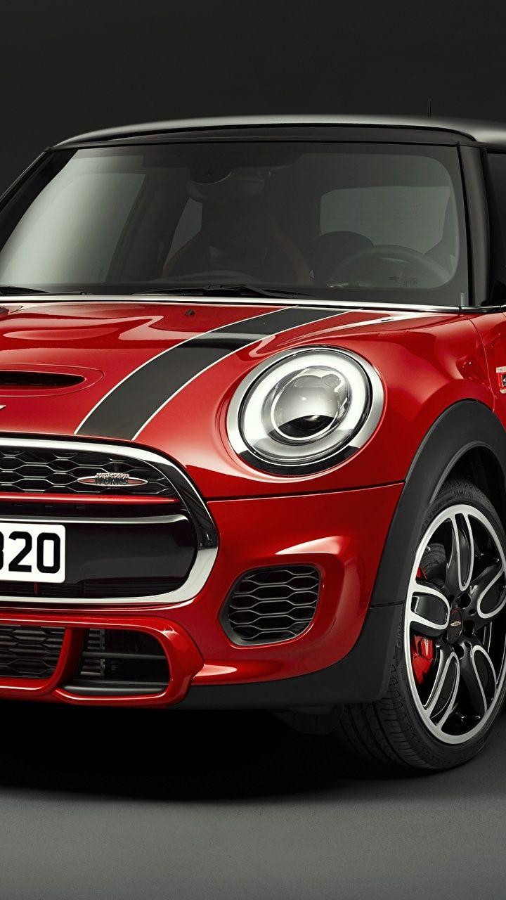 Wallpapers F56 Mini Cooper Red Front automobile