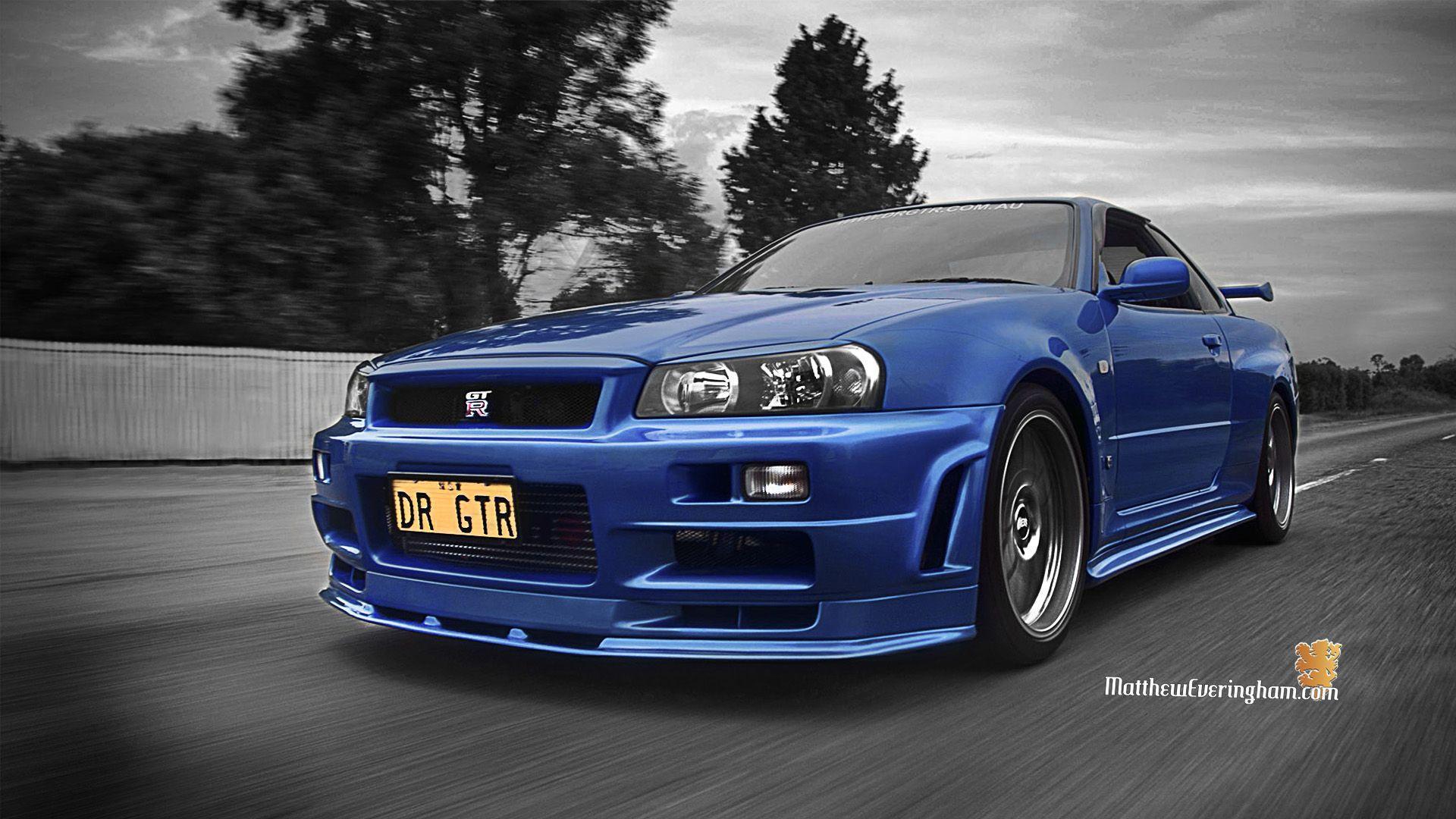 Gtr R34 Wallpapers