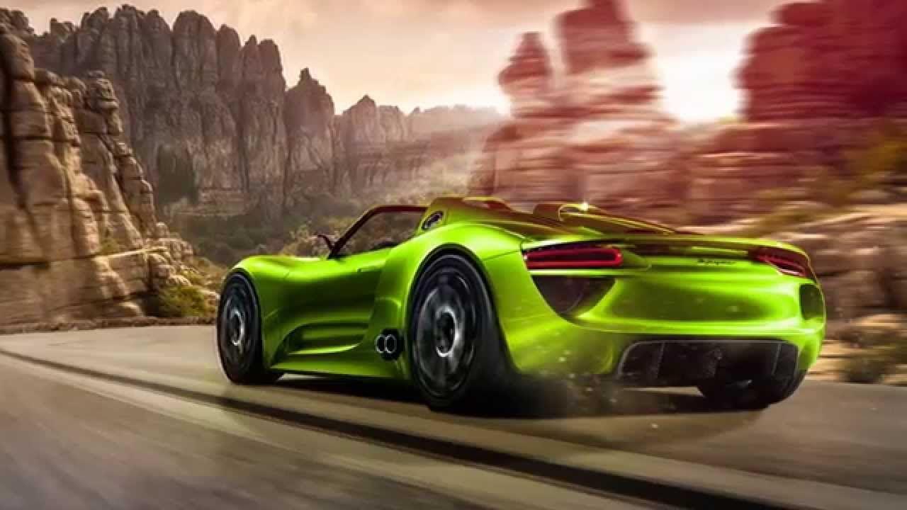 Porsche 918 Spyder Wallpapers