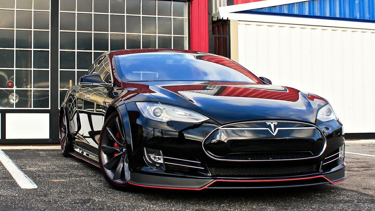 2017 Tesla Model S P100D