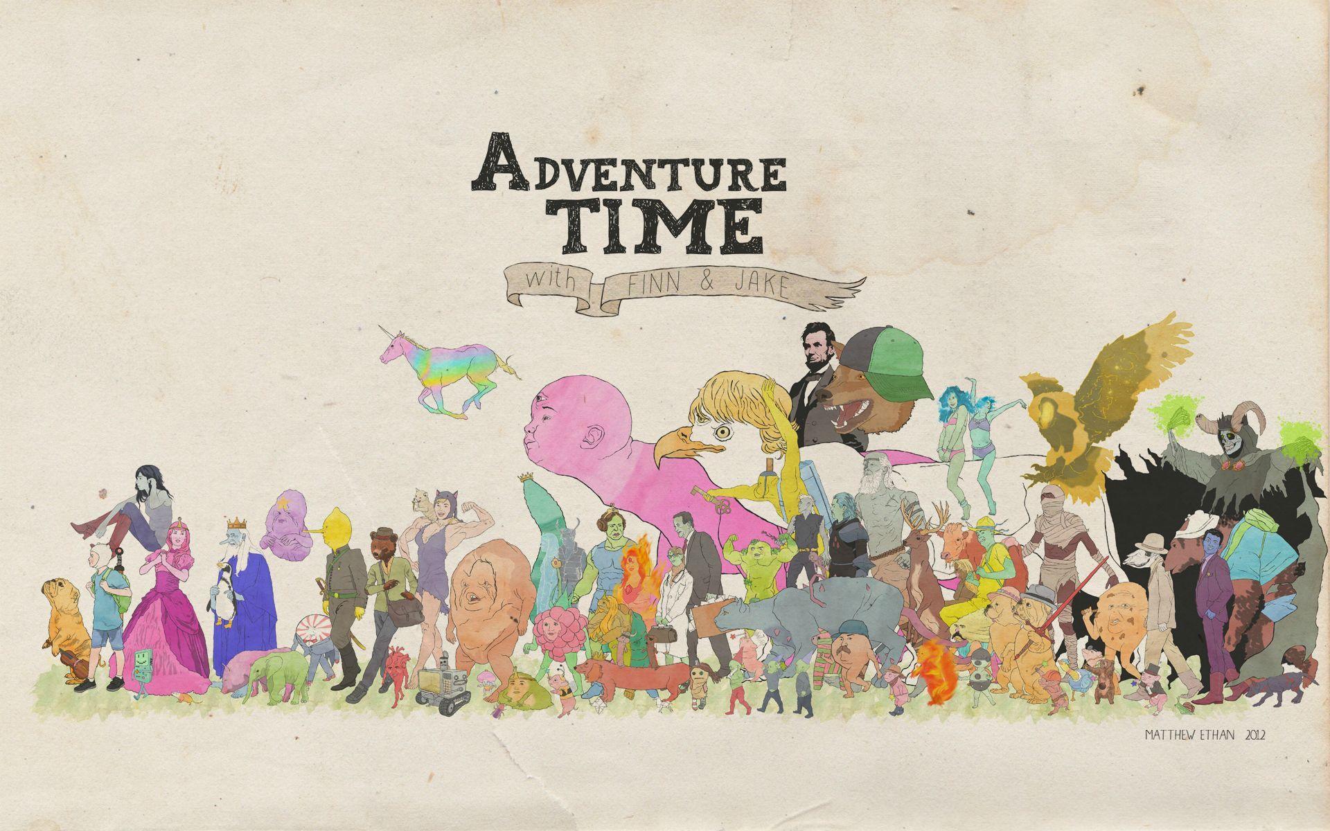 Most Downloaded Adventure Time Wallpapers