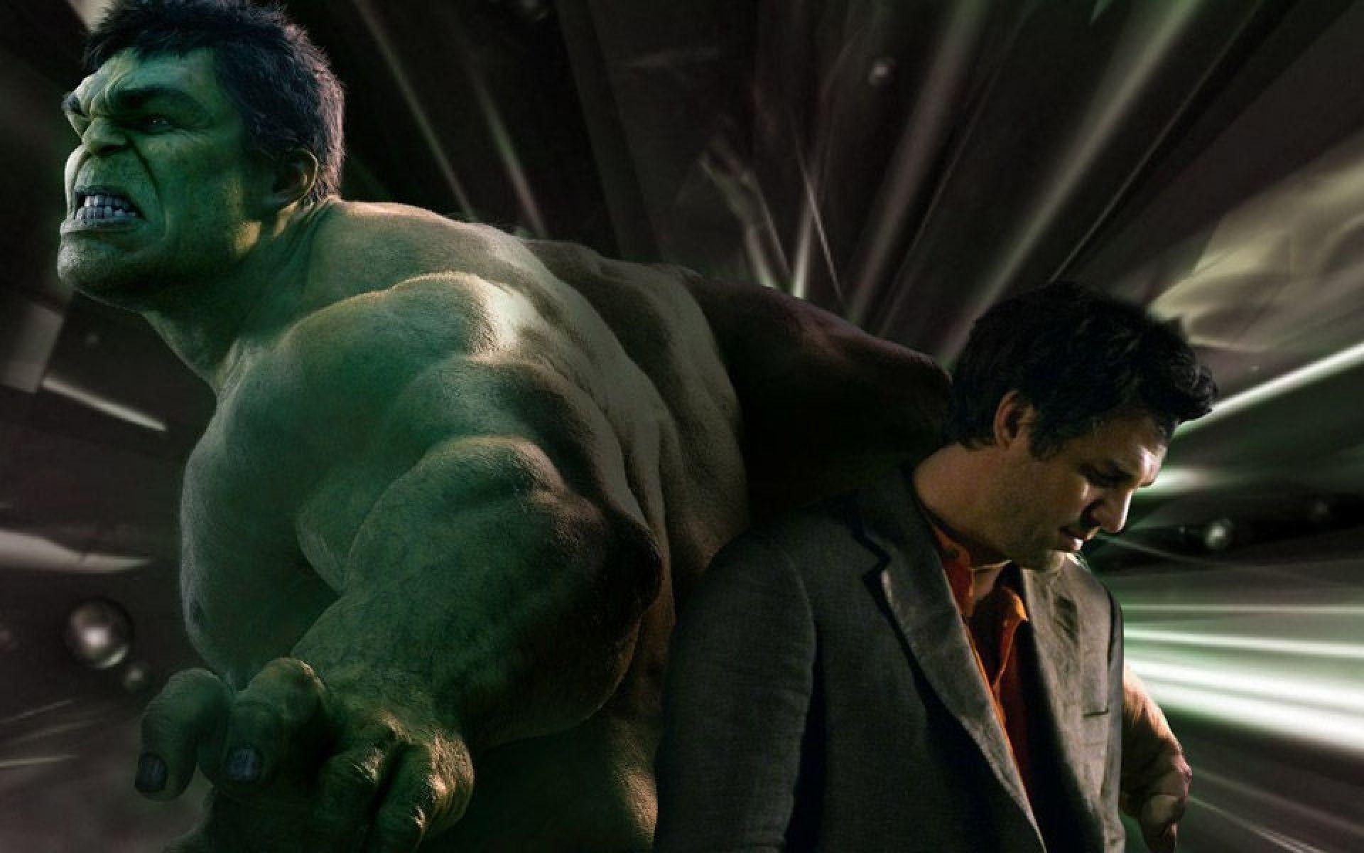 Hulk Vs Bruce Banner Mark Ruffalo By Rob Keyes