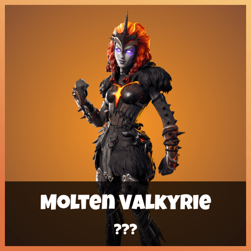 Molten Valkyrie Fortnite wallpapers