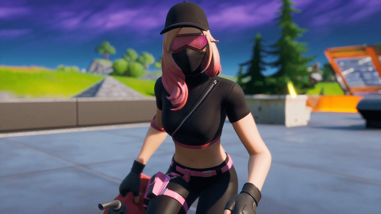 Athleisure Assassin Fortnite wallpapers