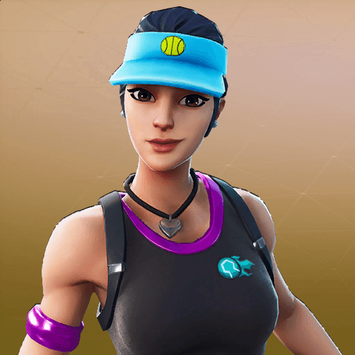 Volley Girl Fortnite wallpapers