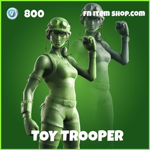 Toy Trooper Fortnite wallpapers