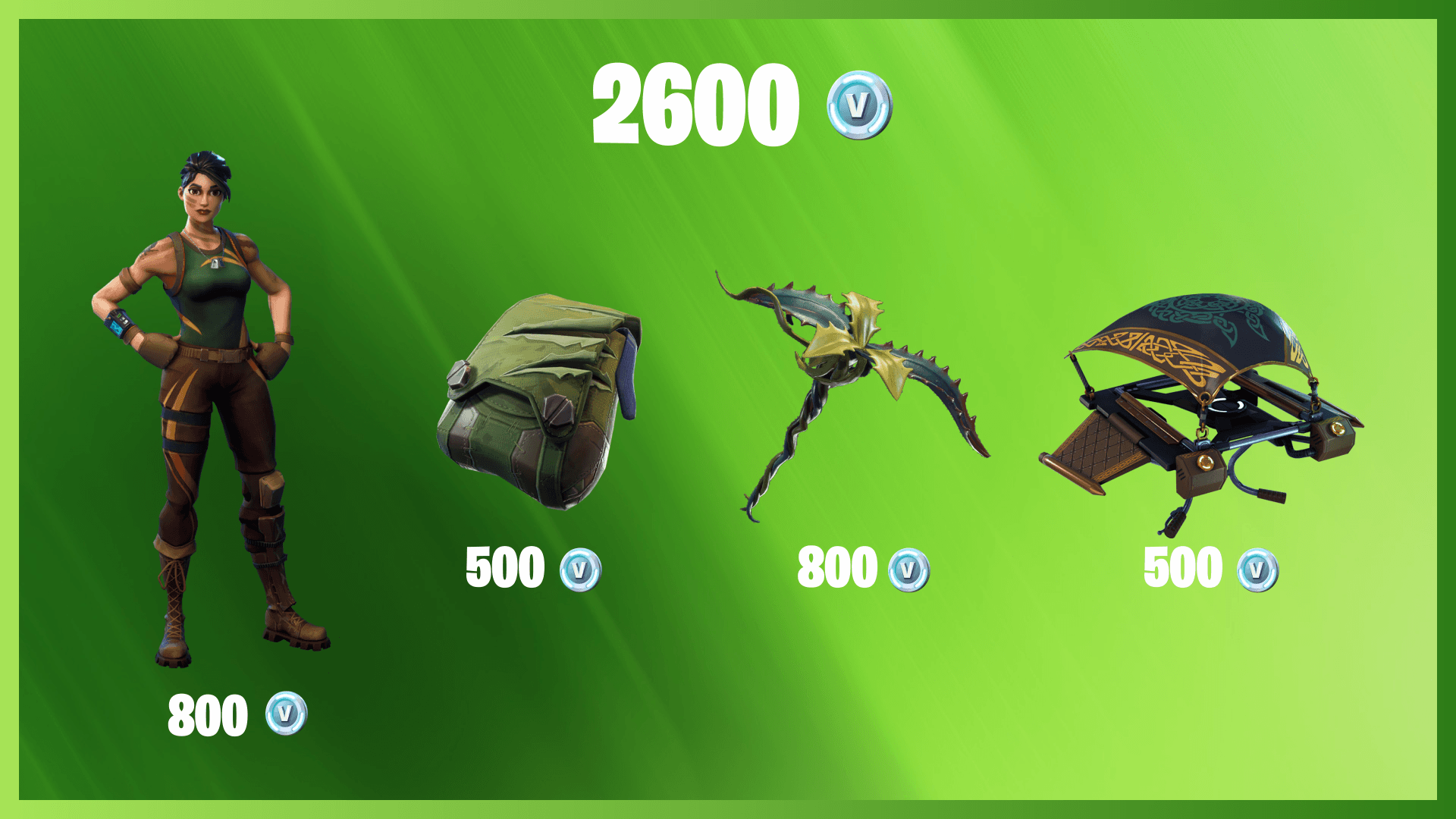 Jungle Scout + Slashed + Tendril + Storm Sigil