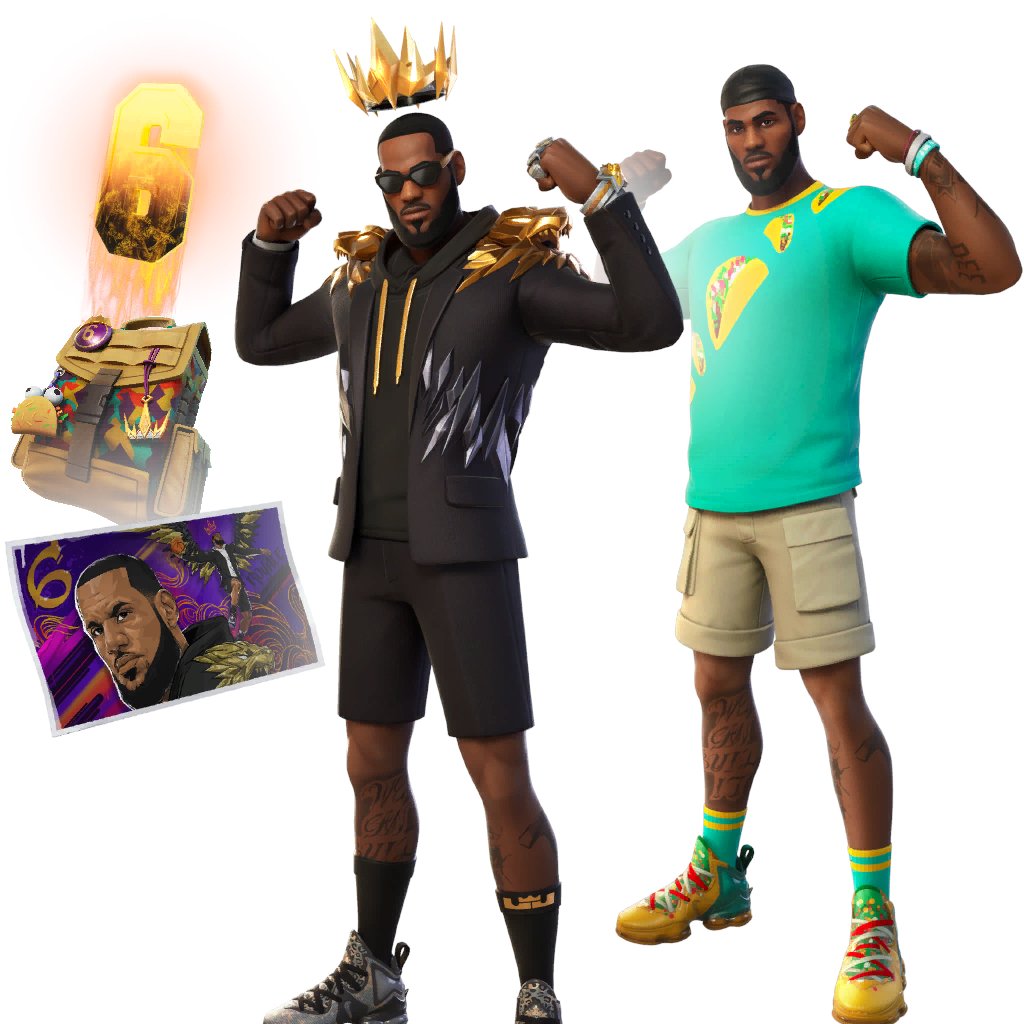 LeBron James Fortnite wallpapers