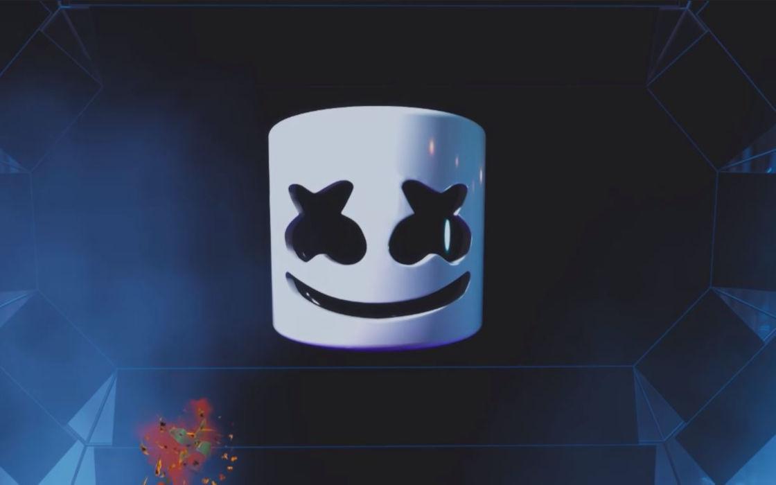 Marshmello Fortnite wallpapers