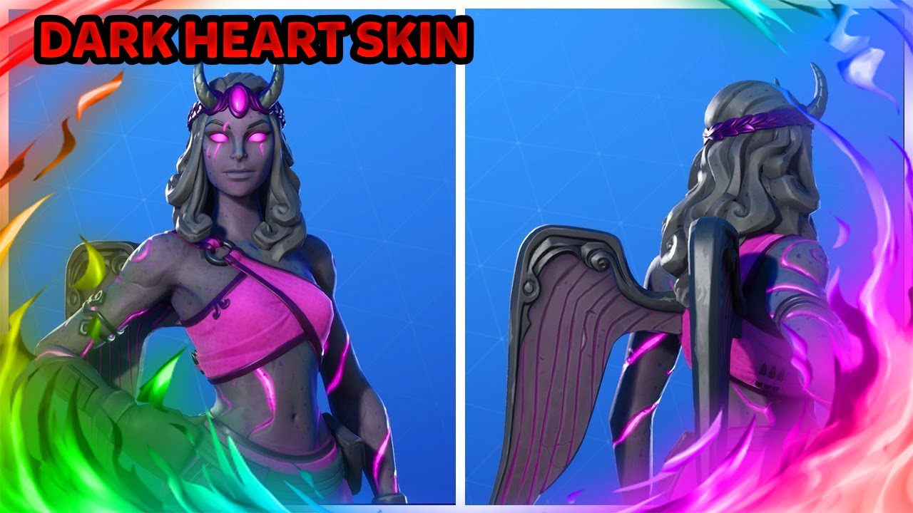 Darkheart Fortnite wallpapers