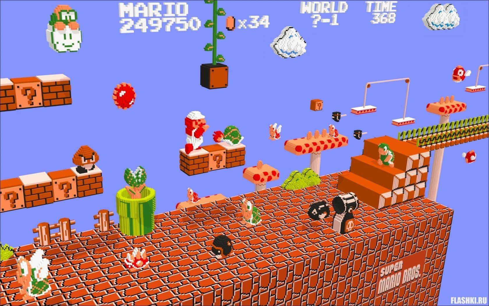 103 Super Mario Bros. HD Wallpapers