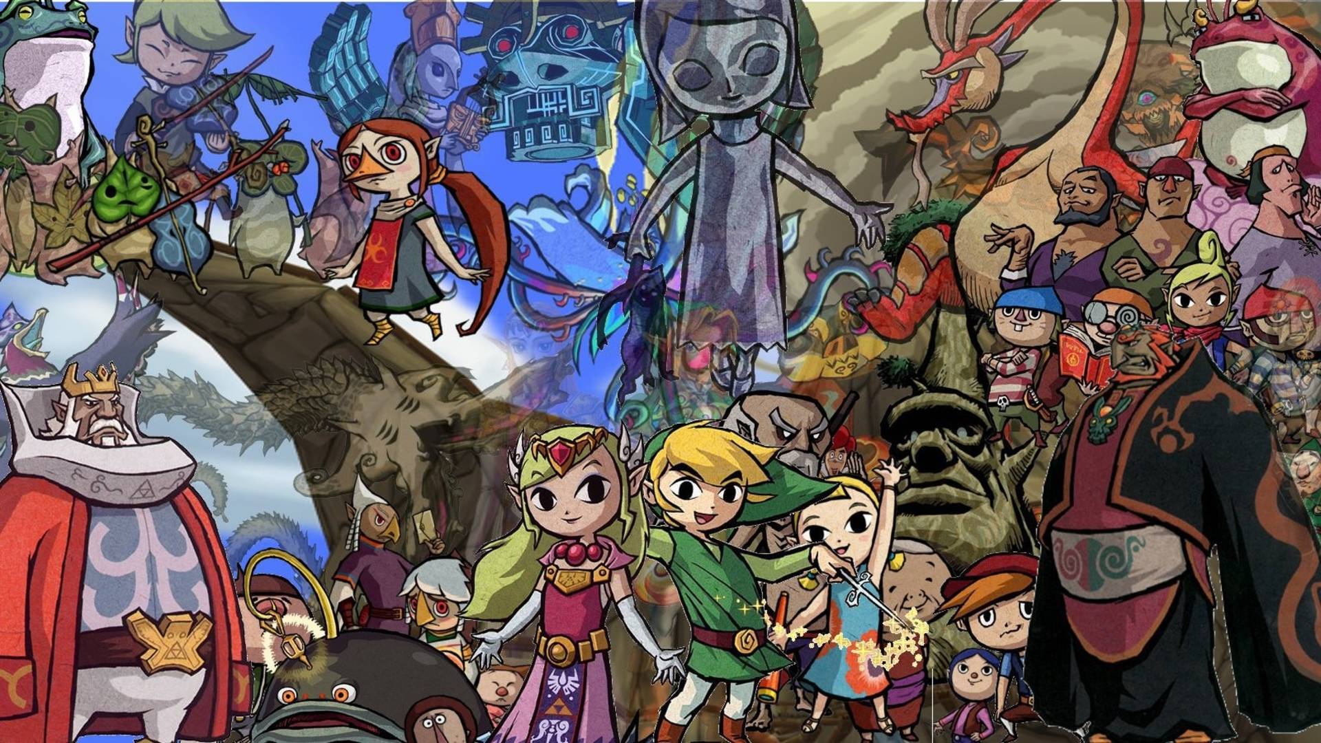 Legend Of Zelda Wind Waker Wallpapers