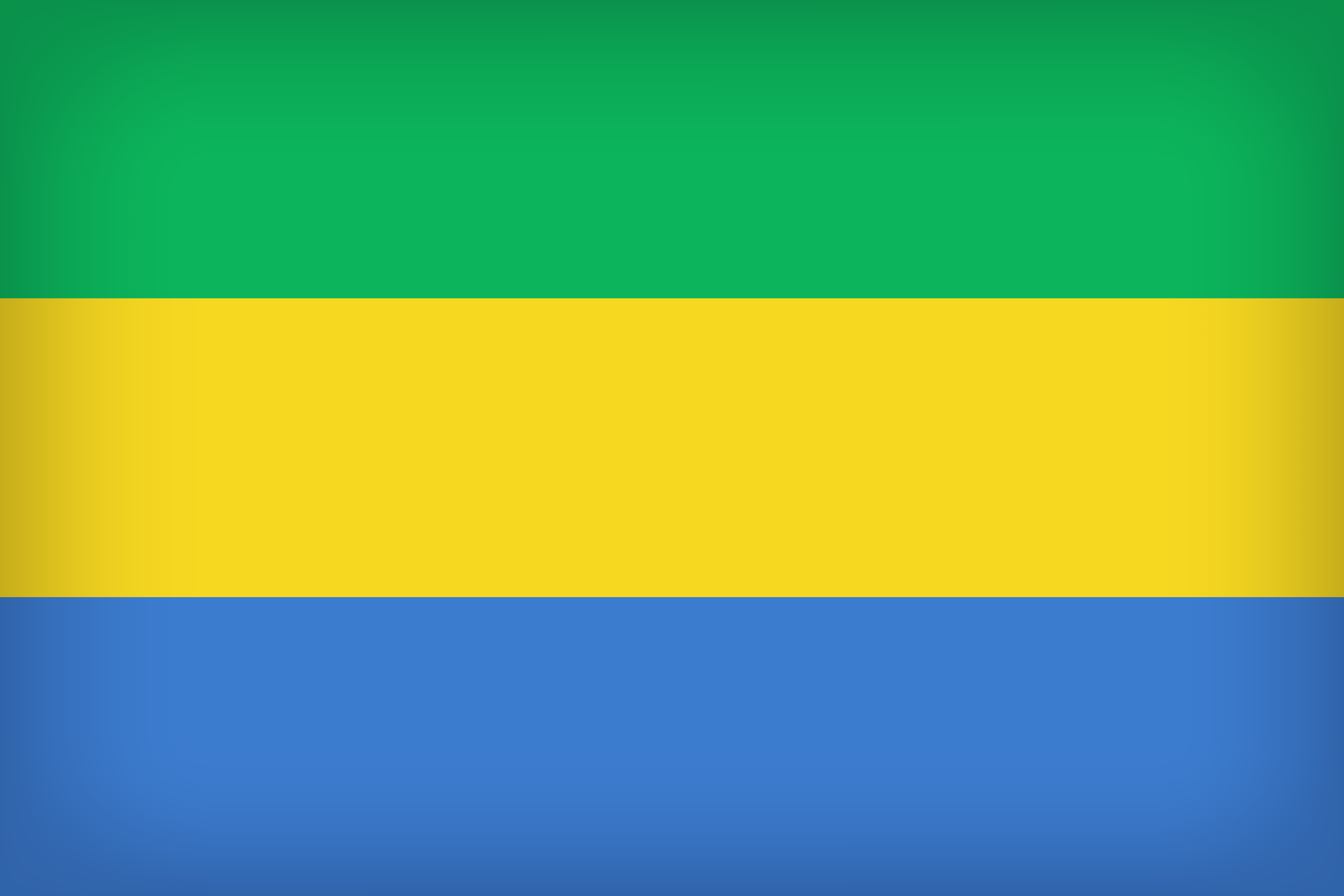 Gabon Large Flag