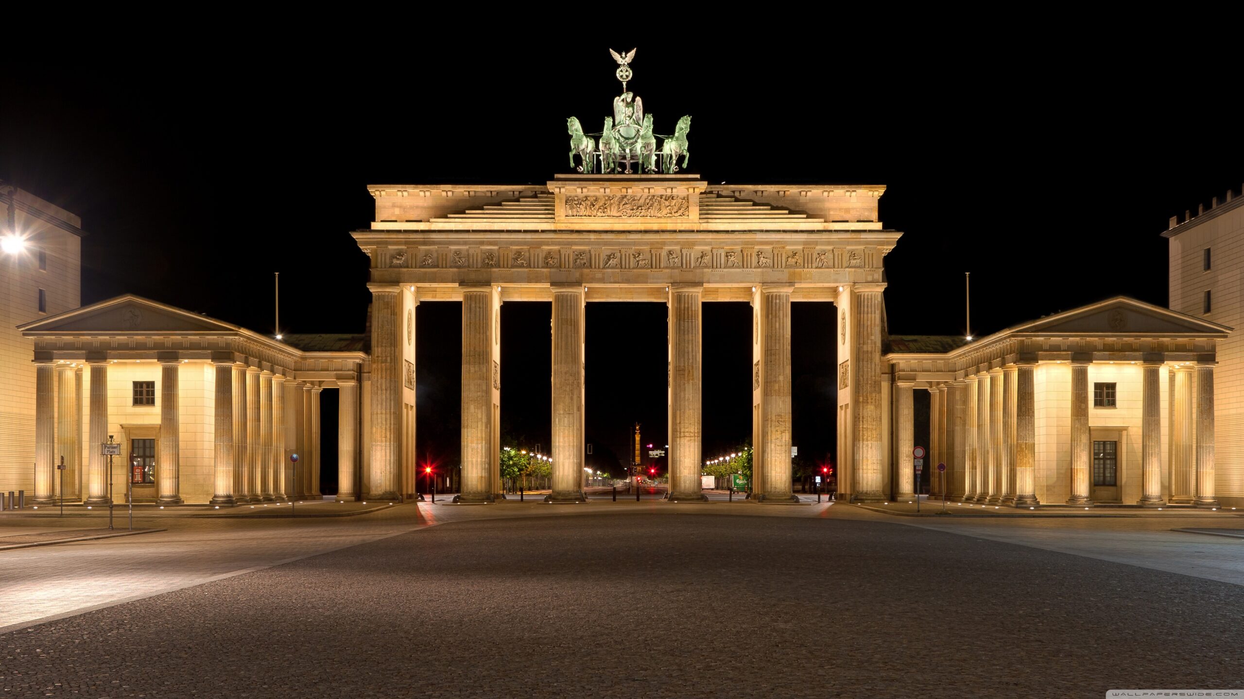 Brandenburg Gate ❤ 4K HD Desktop Wallpapers for 4K Ultra HD TV