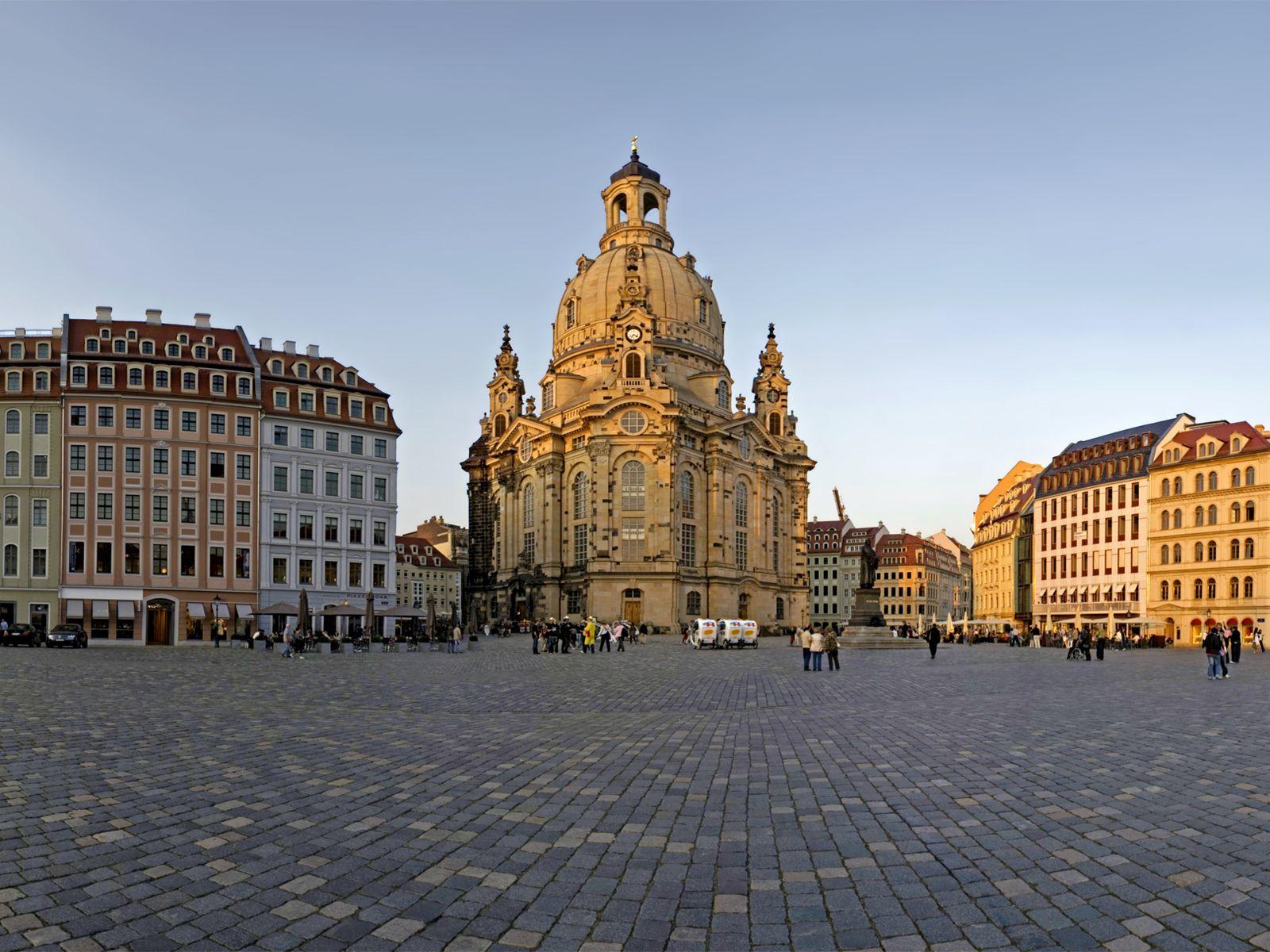 Frauenkirche Dresden HD Wallpaper, Backgrounds Image