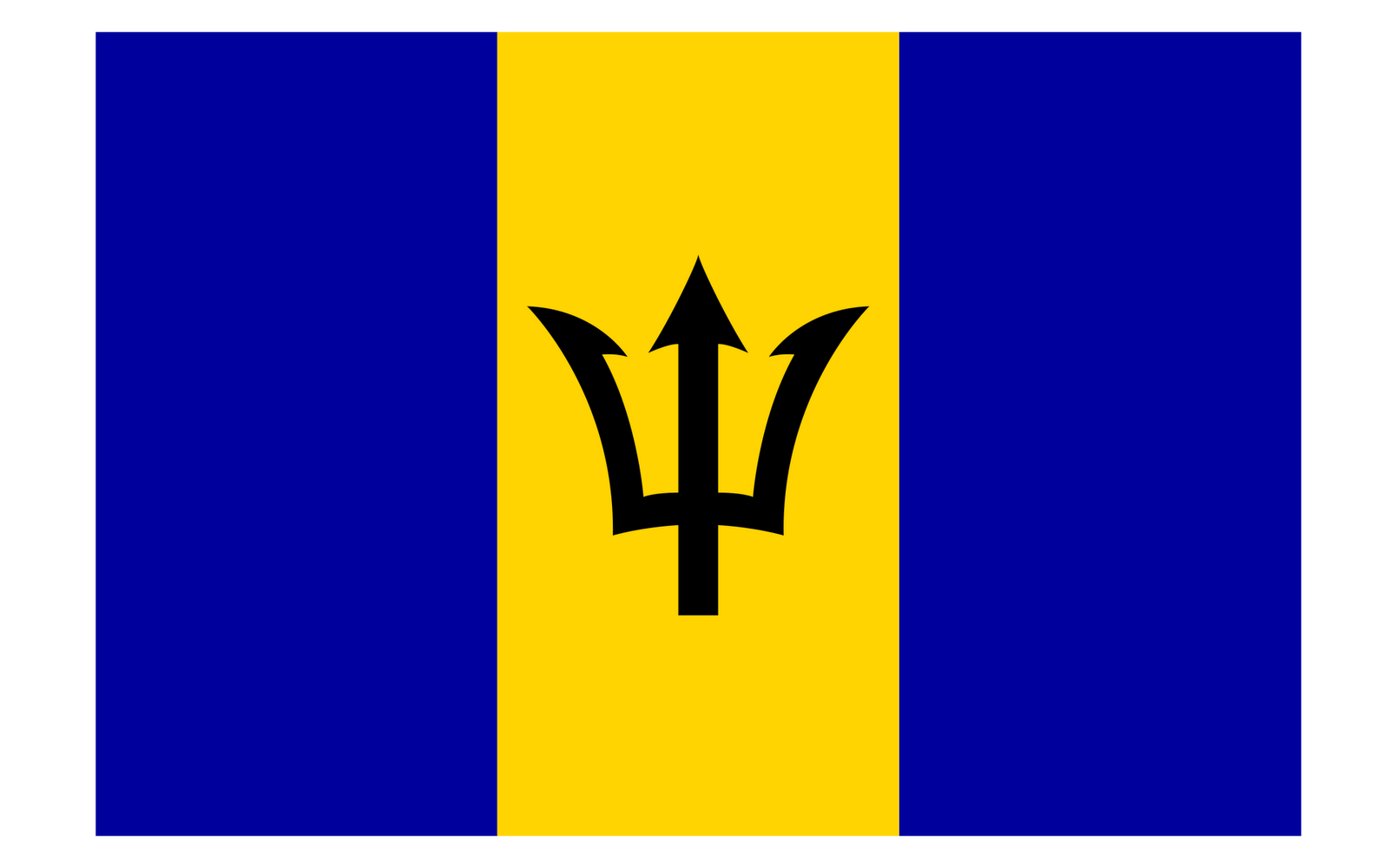 Flag Barbados Wallpapers