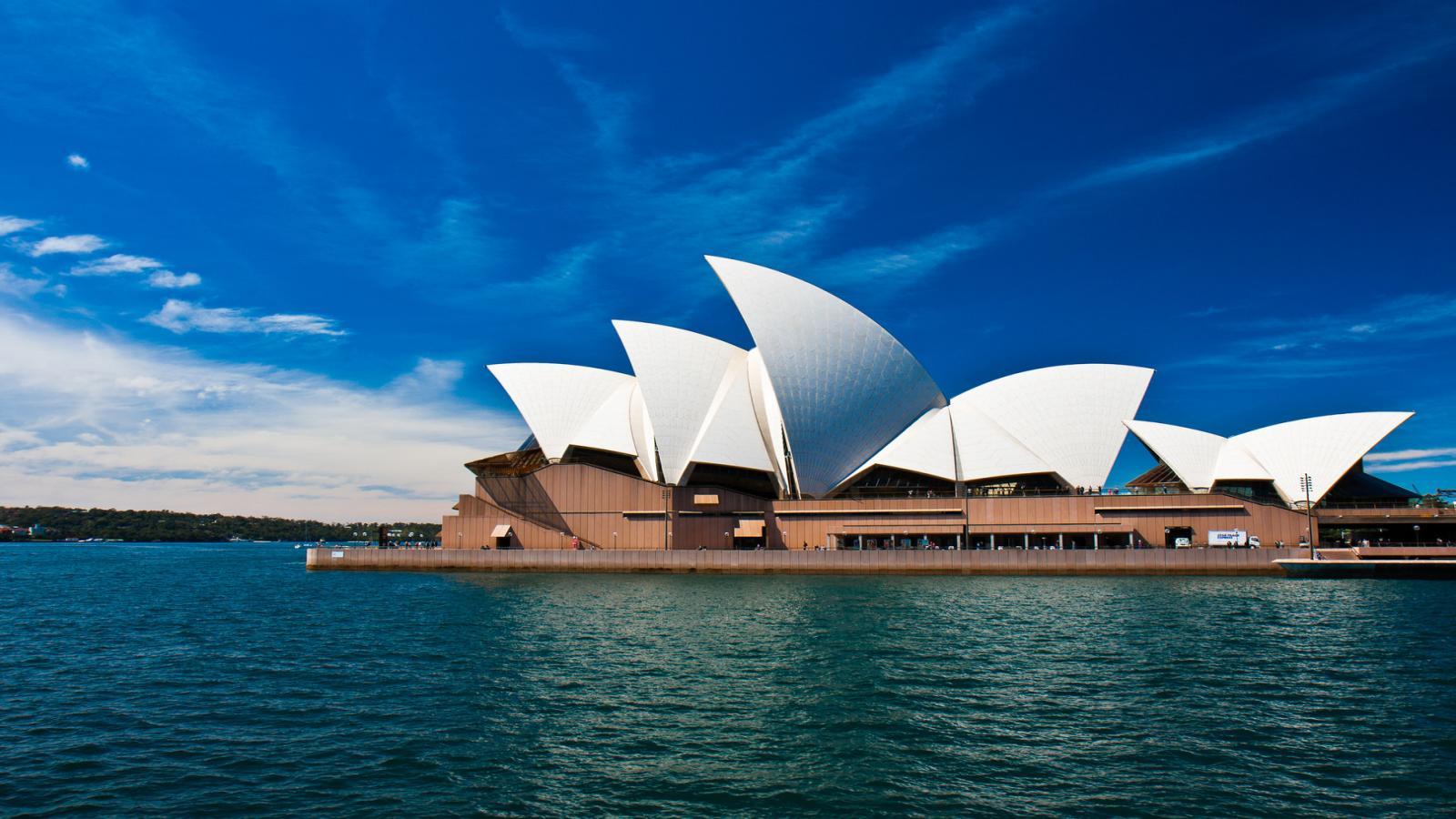 Sydney Opera House Wallpapers 0.6 Mb