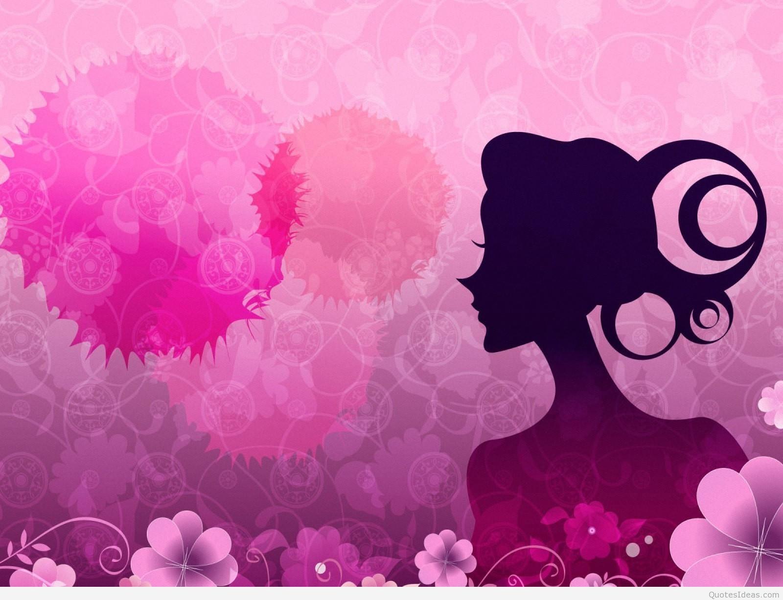 Happy international women’s day 8 march wallpapers quotes