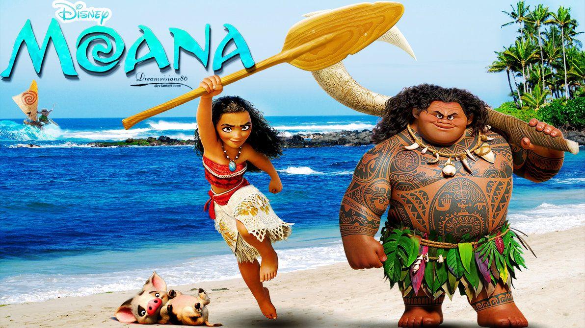 Disney Moana by Dreamvisions86