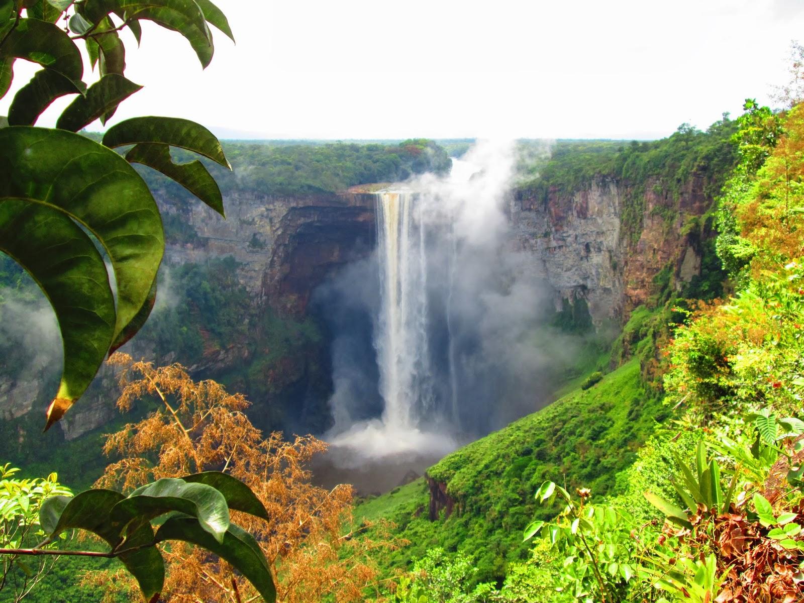 Life in Guyana, Just Now: The Trek to Kaieteur