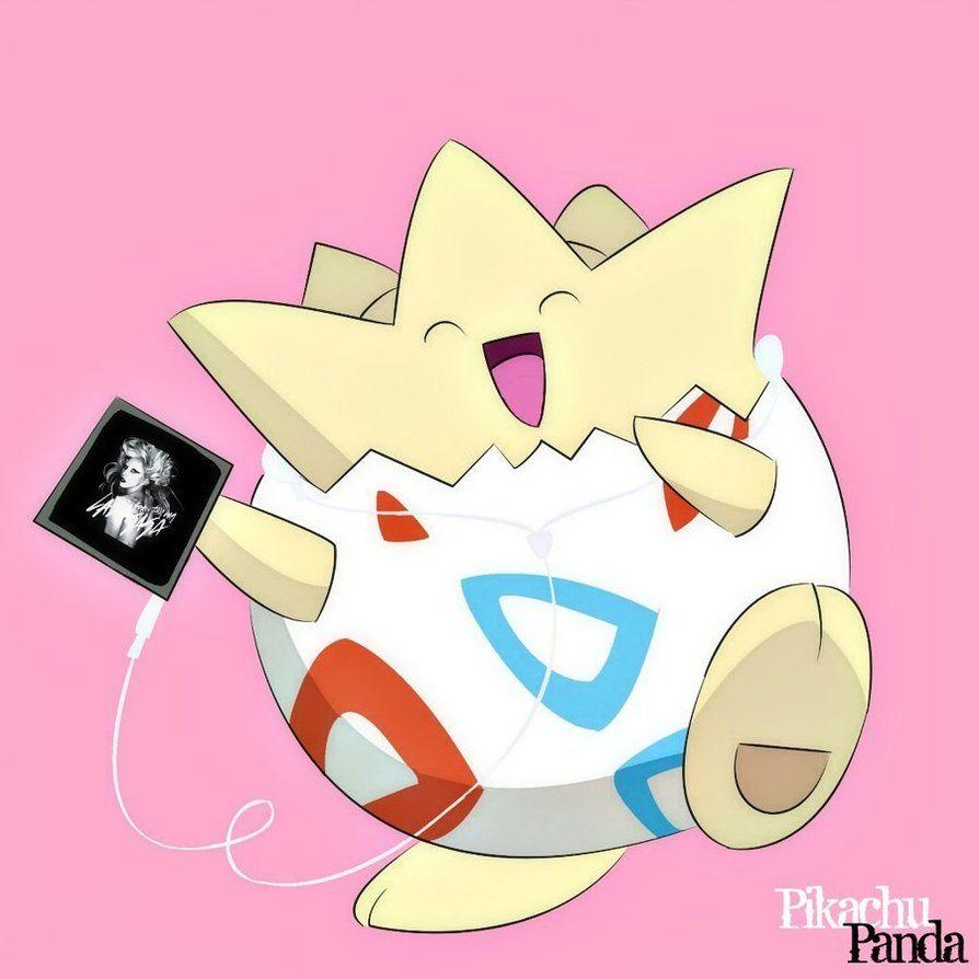 Togepi was Born This Way by PikachuPanda