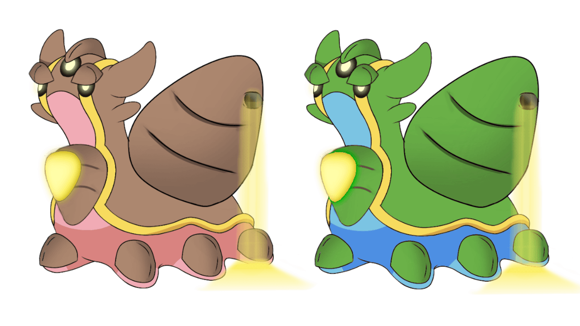 Mega Gastrodon by Fox14014