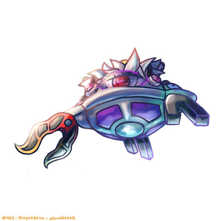 Magnezone by MellowMeloetta