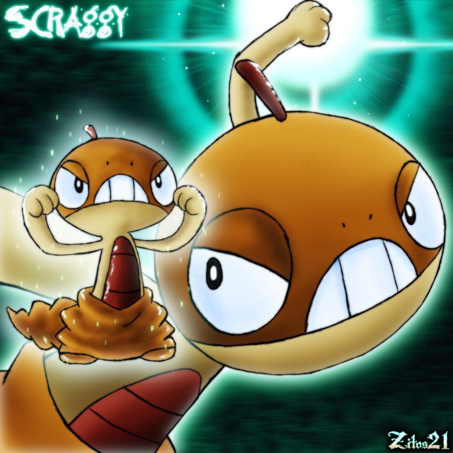 Scraggy by grim