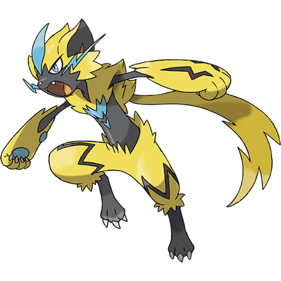 Zeraora screenshots, image and pictures