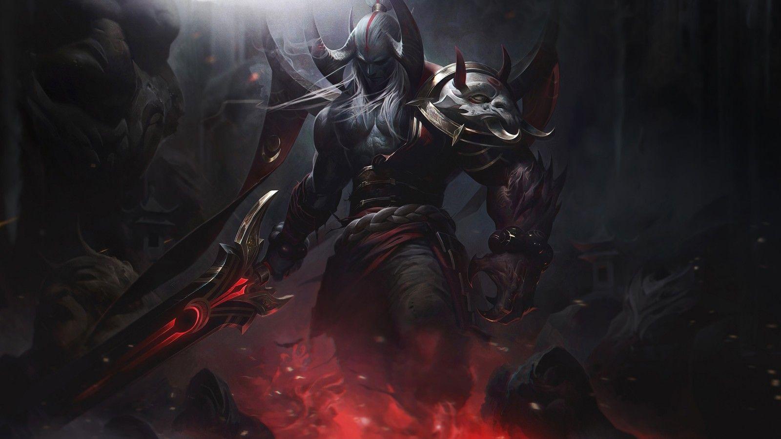 Download Blood Moon Aatrox, League Of Legends, Champion