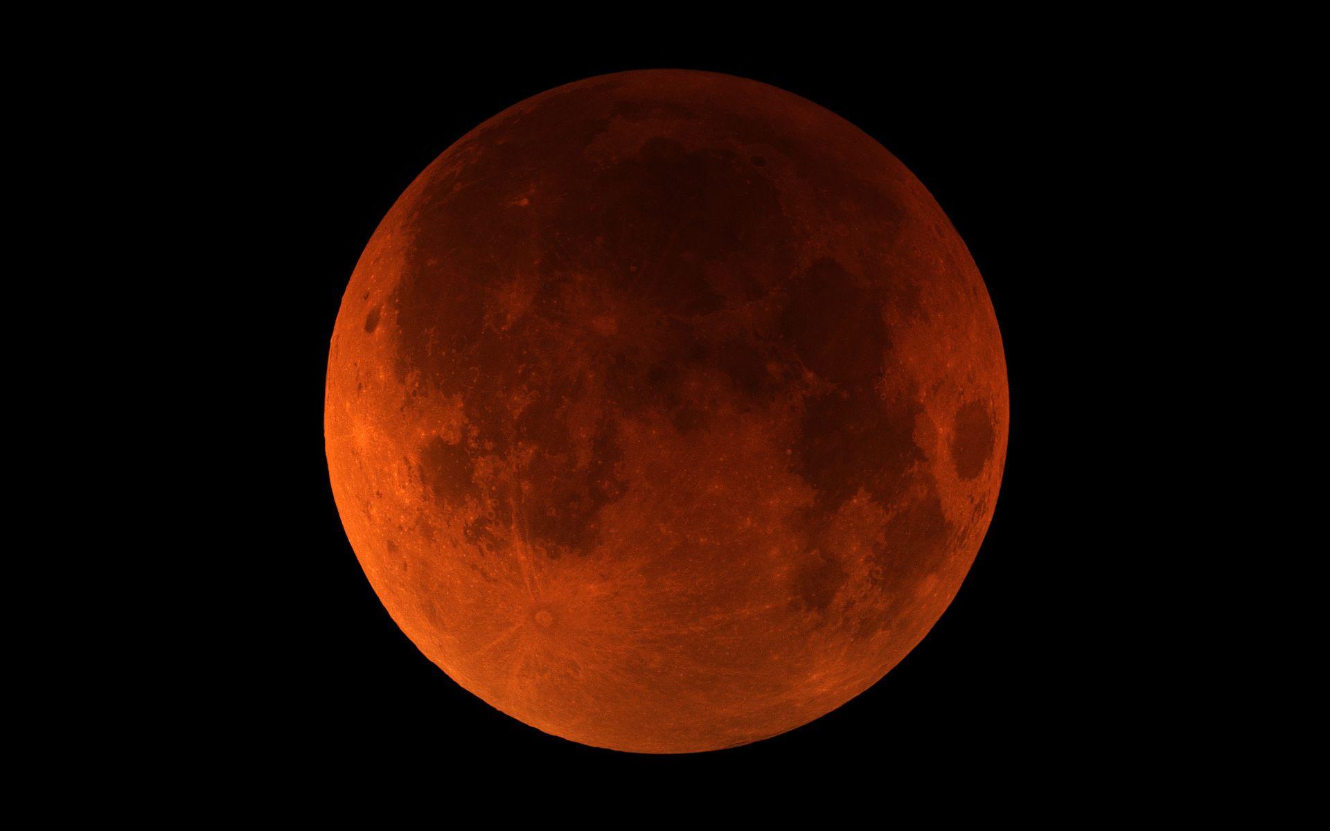 Lunar Eclipse Image 30685 Hi