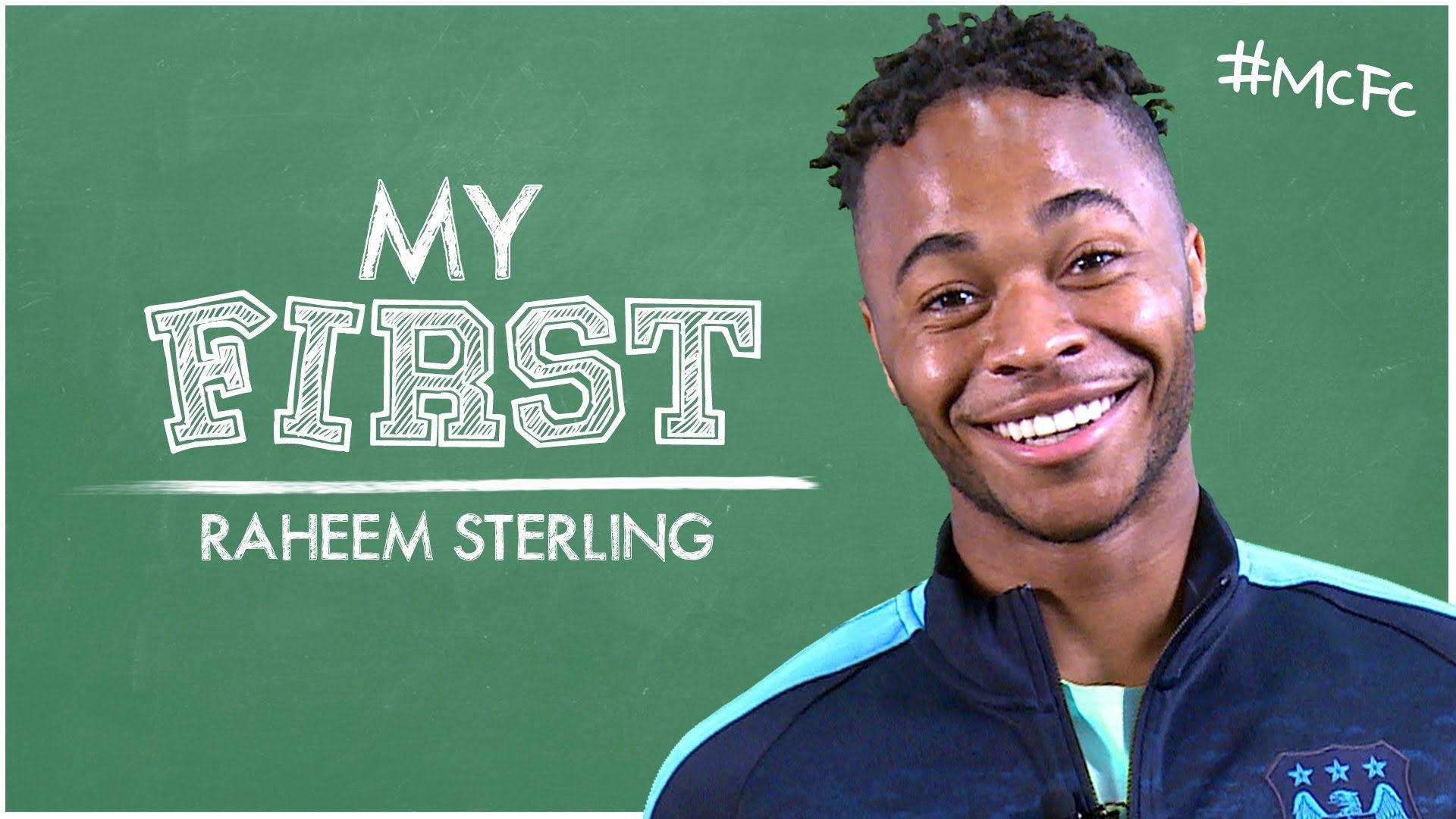 I USED TO CRY A LOT Raheem Sterling