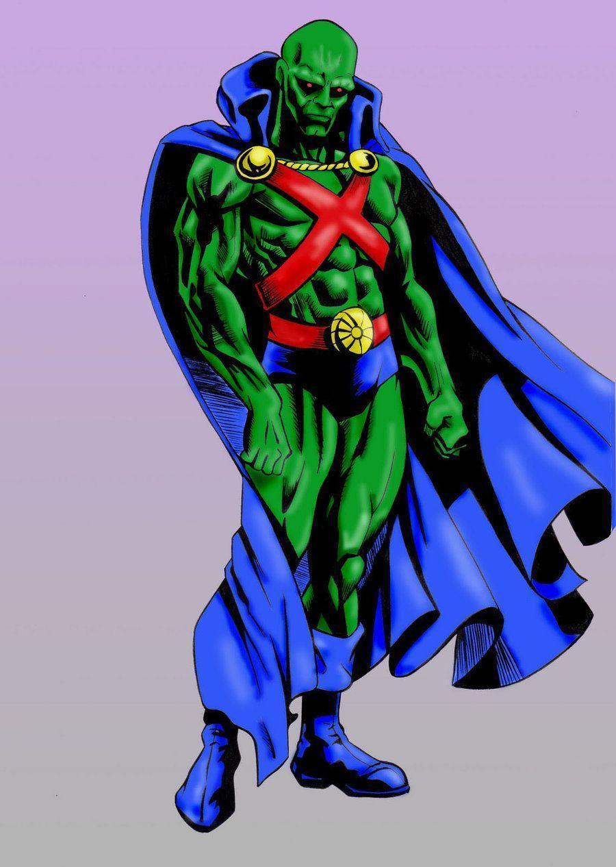 px Martian Manhunter 5775.39 KB