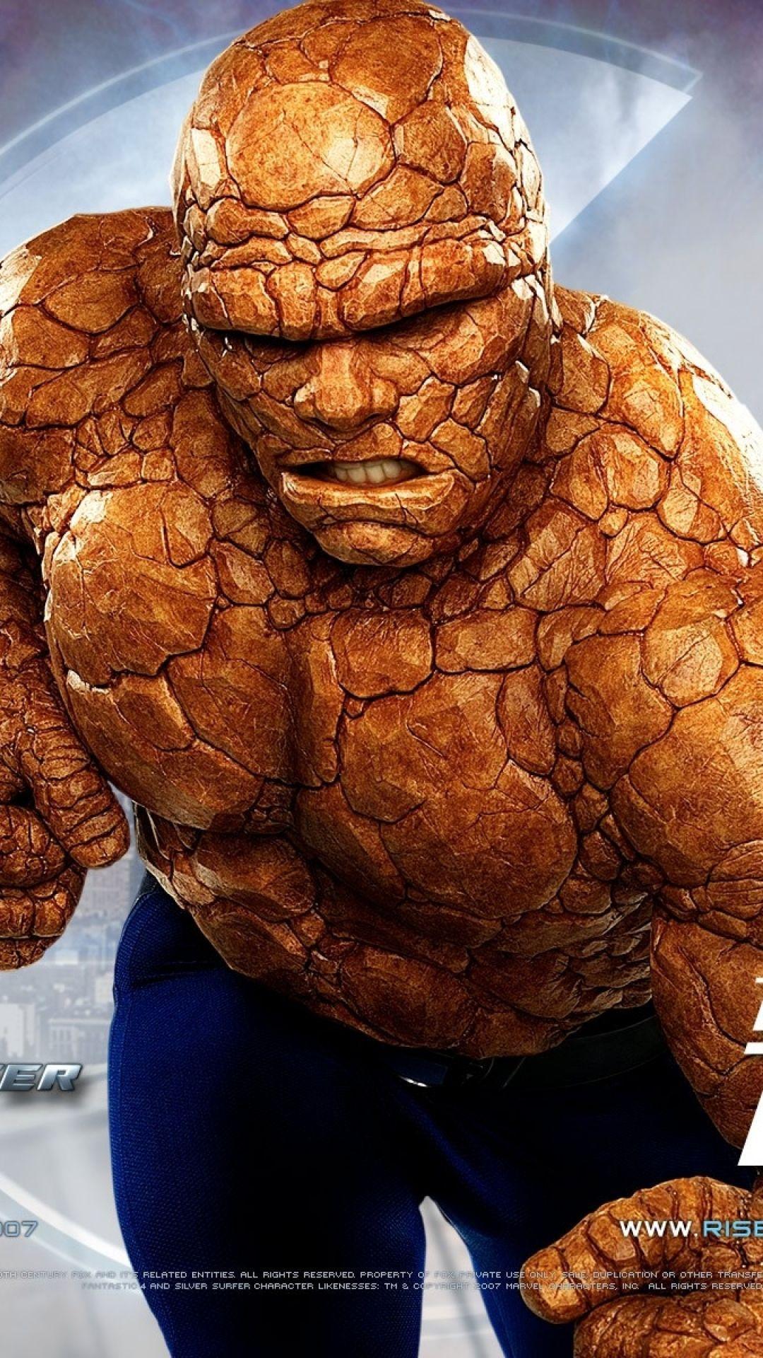 Download Wallpapers Fantastic 4, The thing, Ben grimm