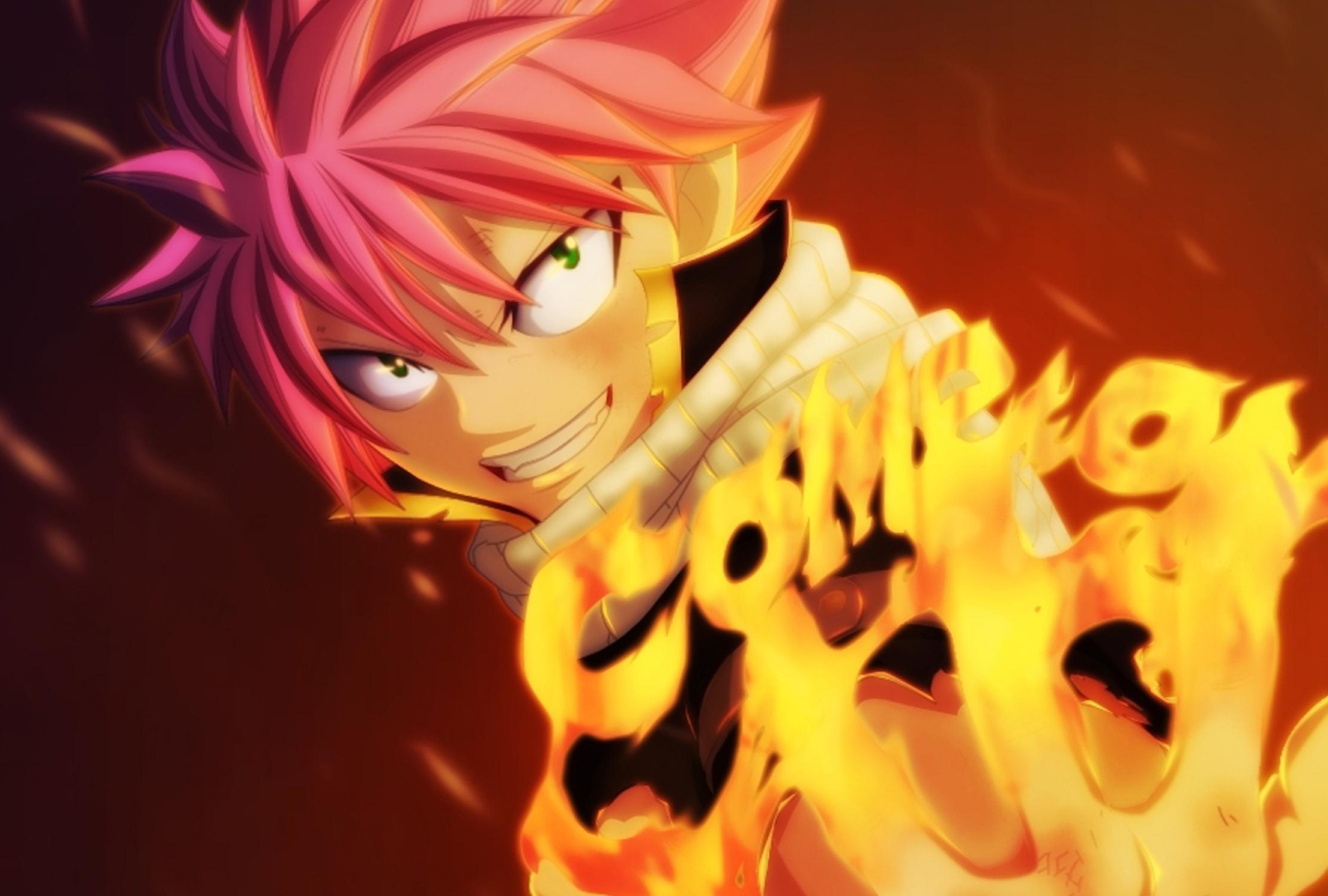 Natsu Dragneel HD Wallpapers