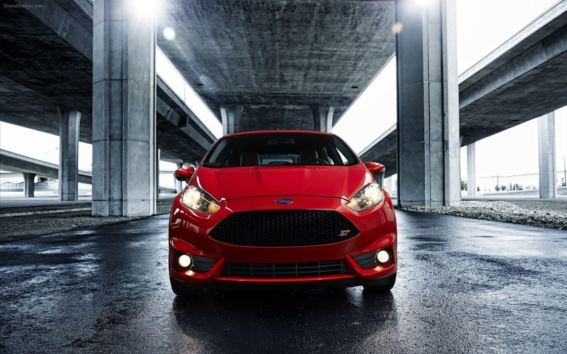 Ford Fiesta ST 2014 Widescreen Exotic Car Wallpapers of 112