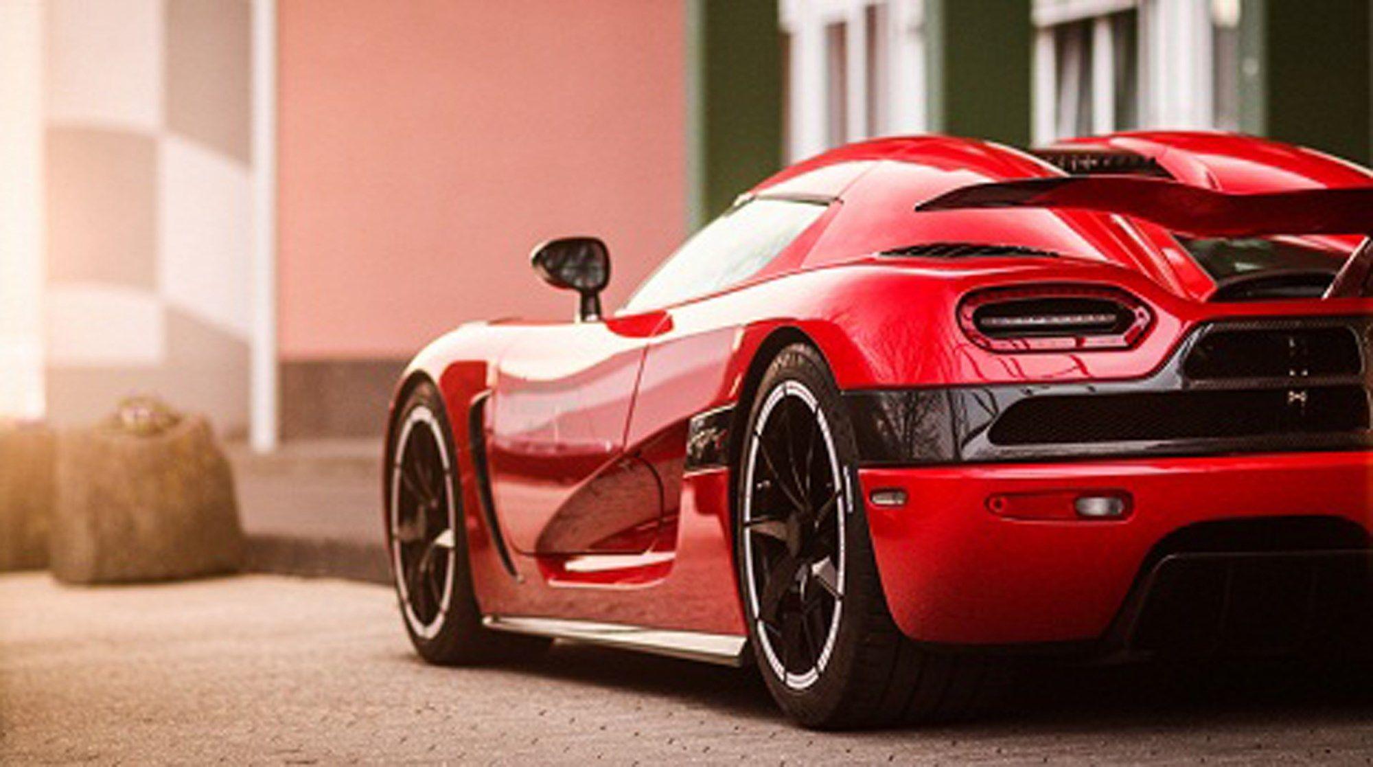 koenigsegg agera r black and red wallpapers