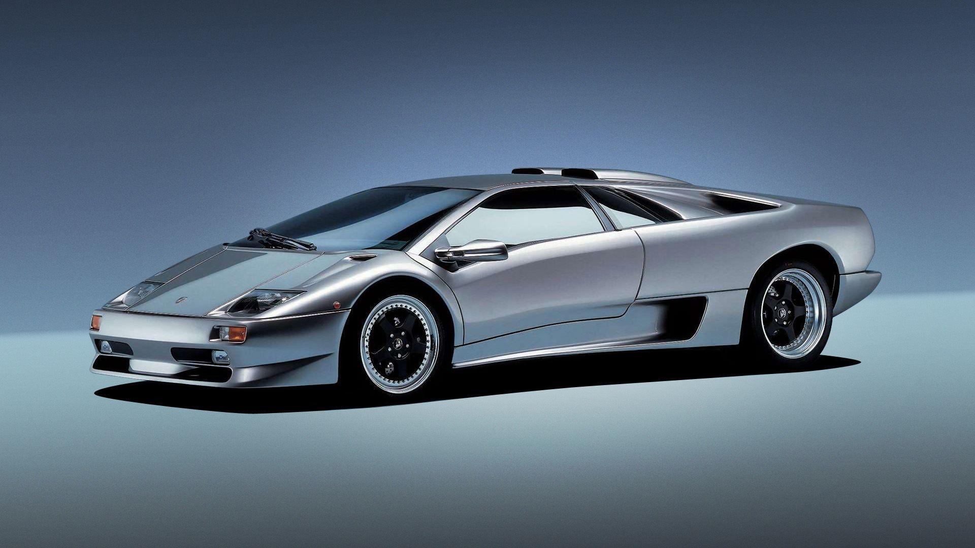 1996 Lamborghini Diablo SV Wallpapers & HD Image